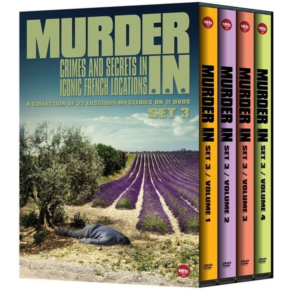 Murder In Set 3DVD